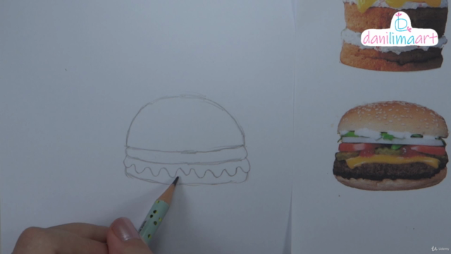 Curso de DESENHOS kawaii fofos para CRIANÇAS – Screenshot 2