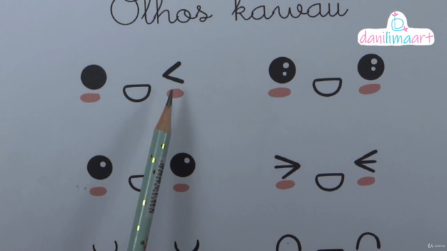 Curso de DESENHOS kawaii fofos para CRIANÇAS – Screenshot 3