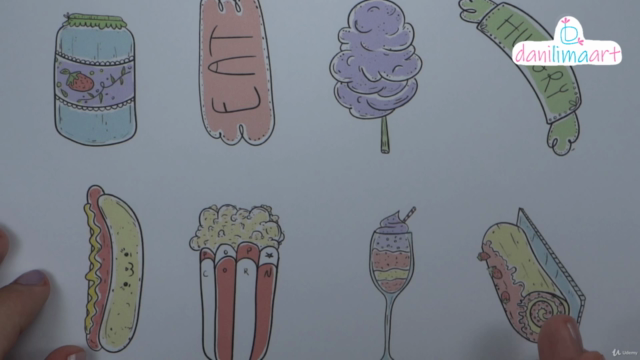 Curso de DESENHOS kawaii fofos para CRIANÇAS – Screenshot 4