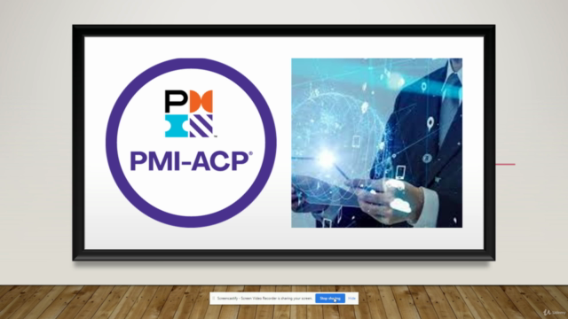 PMI-ACP simulator – Screenshot 1
