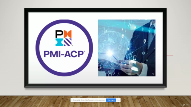 PMI-ACP simulator – Screenshot 3