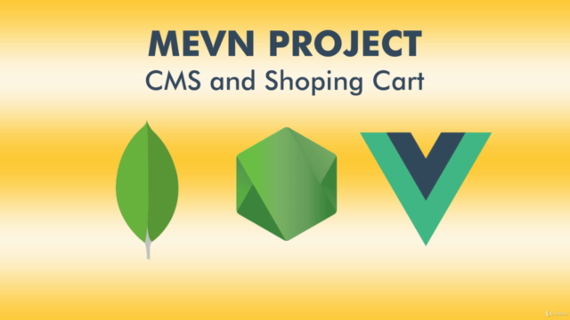 MEVN Project - Vue and Node CMS and Shopping Cart - Screenshot_01