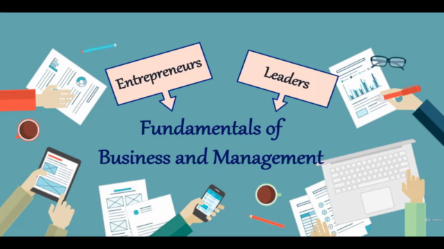 Fundamentals of Business and Management – Screenshot 1