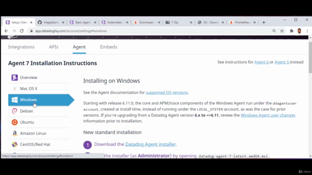 DataDog Monitoring Basics | Hands On – Screenshot 3
