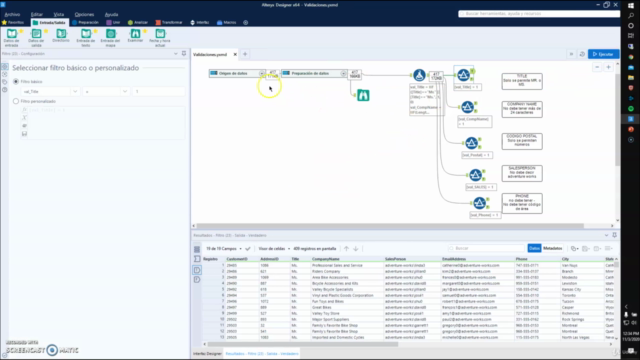Alteryx Designer: Curso Nivel Avanzado en Español (3 de 3) – Screenshot 2