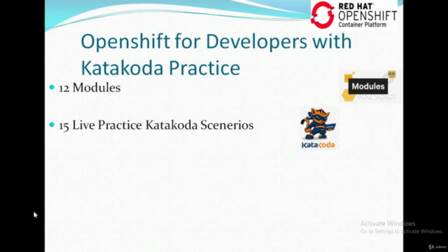 Openshift Comprehensive ++ Dev/Ops: Live Hands-on Katakoda – Screenshot 1