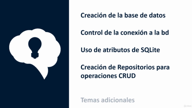Xamarin Forms y SQLite para Android, iOS y UWP 2020 – Screenshot 4