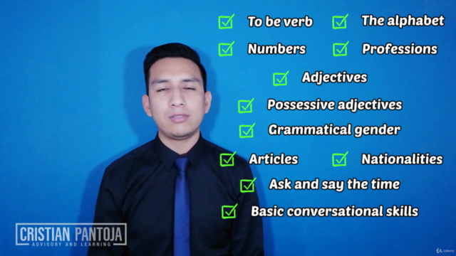 Latin Spanish for beginners 1 – Screenshot 4