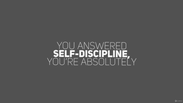 Simple Strategies to Improve Self-Discipline – Screenshot 2