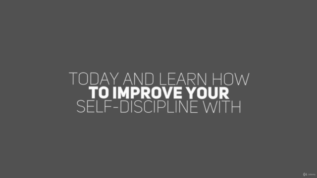 Simple Strategies to Improve Self-Discipline – Screenshot 4
