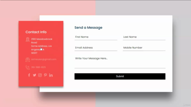 Web Design FORMS Layouts A Must to Learn For All Levels – Screenshot 1
