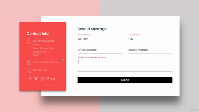 Web Design FORMS Layouts A Must to Learn For All Levels – Screenshot 4