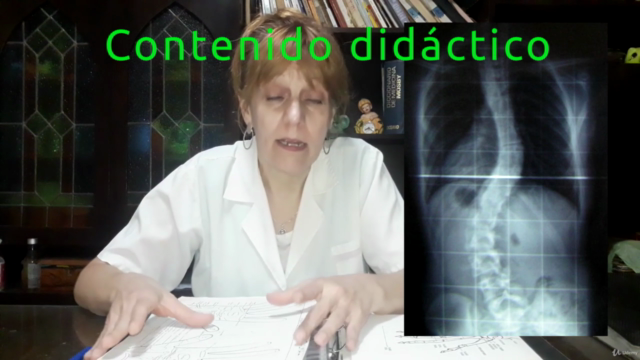 Curso integral de masaje descontracturante – Screenshot 1