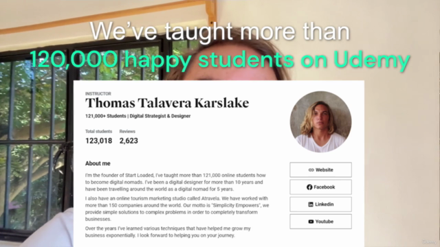 Digital Nomad Masterclass: For Creative Freelancers – Screenshot 2