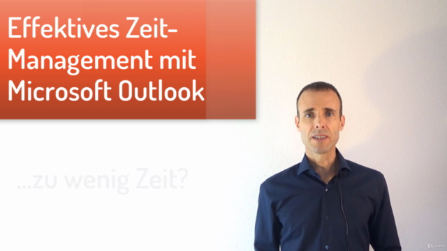 Zeitmanagement und Produktivität mit Microsoft Outlook – Screenshot 1