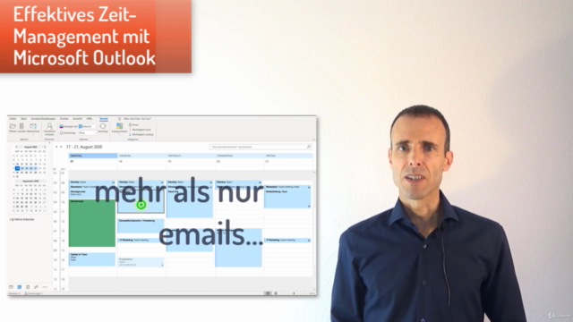 Zeitmanagement und Produktivität mit Microsoft Outlook – Screenshot 3