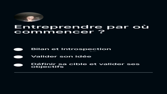 Entreprendre, par où commencer? Clémentine TROUBAT – Screenshot 4