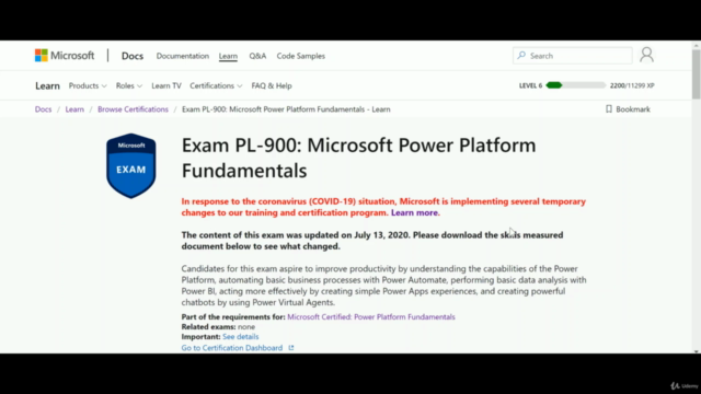 PL- 900 :MS Power Platform Practice Tests (100% Pass Rate) - Screenshot_01