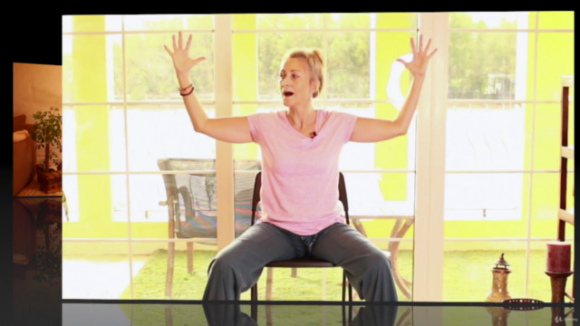 Dance Chair Yoga for Seniors 'Chopra Certified Instructor' – Screenshot 2