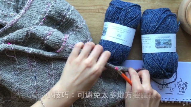 Vine Cardigan Knitting Tutorial(Vine開襟外套編織英文解析) – Screenshot 2