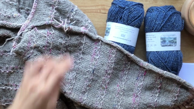 Vine Cardigan Knitting Tutorial(Vine開襟外套編織英文解析) – Screenshot 4