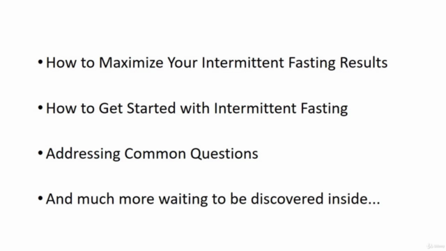 Intermittent Fasting Formula – Screenshot 3