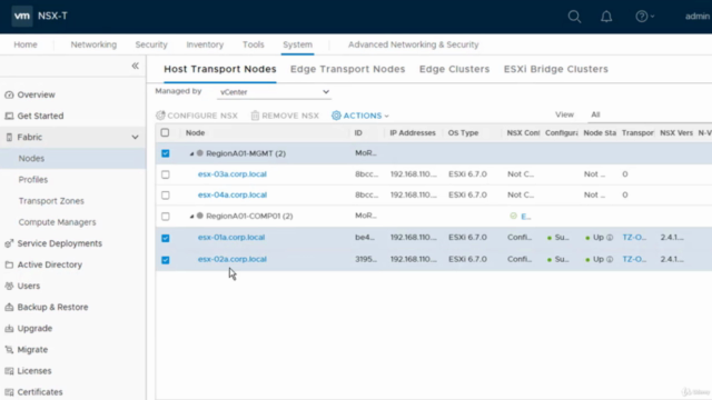 Clear and Simple NSX-T 2.4 (VCP-NV 2020) – Screenshot 3