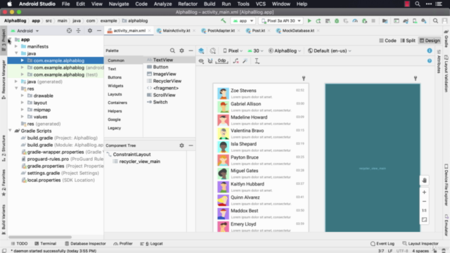 The Complete Android 11 Developer Course: Build AMAZING apps – Screenshot 2