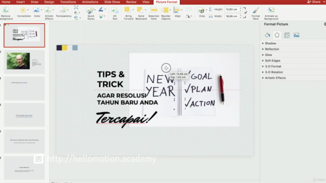 Desain Presentasi Profesional dengan PowerPoint – Screenshot 2