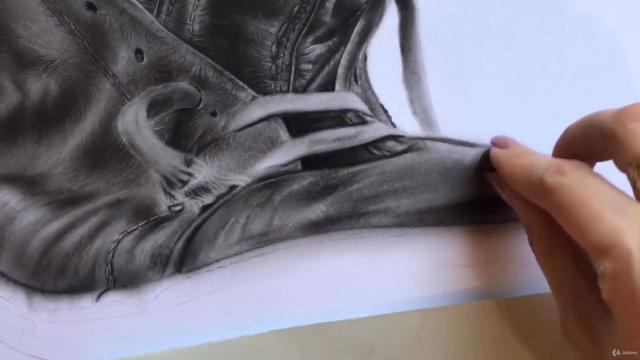 Charcoal Drawing- Learn to Draw with Charcoal – Screenshot 4