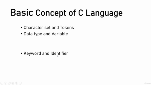 C Programming Language Basic to Advanced for Beginners – Screenshot 1