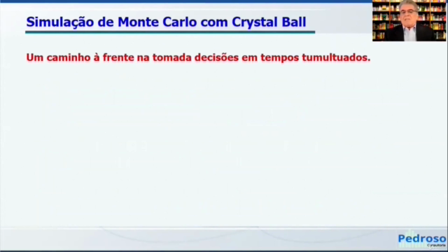 Simulação de Monte Carlo com Crystal Ball – Screenshot 1