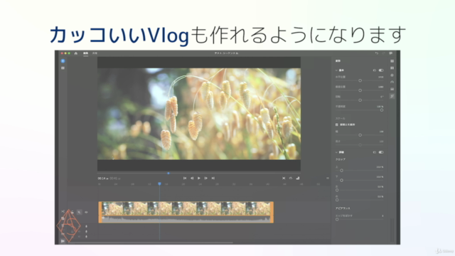 【Premiere Rush初心者向け】1時間で学べる!動画編集の基本と応用テクニック集 – Screenshot 3
