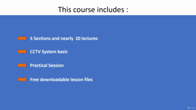 CCTV Camera Installation Course. – Screenshot 4