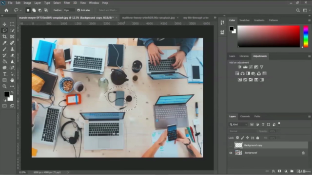 Adobe Photoshop CC Fundamentals and Essentials Training – Screenshot 2