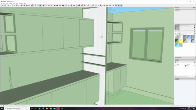 Curso de Sketchup aplicado ao mercado de trabalho – Screenshot 1
