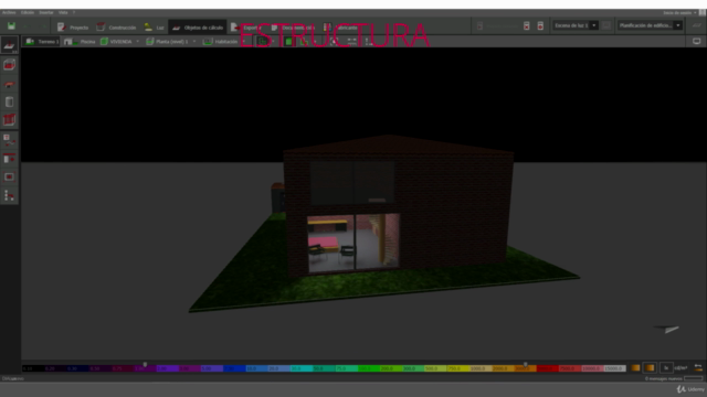 Curso DIALux evo 9 - De 0 a profesional + Proyecto final ! – Screenshot 1