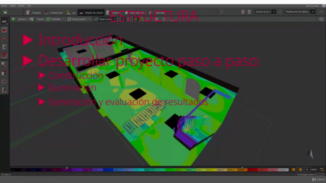 Curso DIALux evo 9 - De 0 a profesional + Proyecto final ! – Screenshot 2
