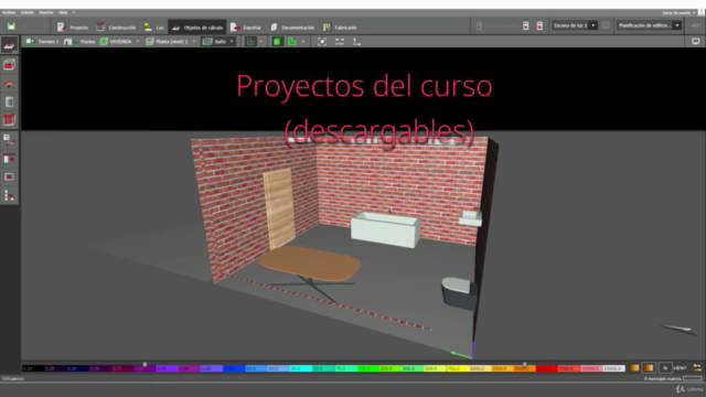 Curso DIALux evo 9 - De 0 a profesional + Proyecto final ! – Screenshot 3