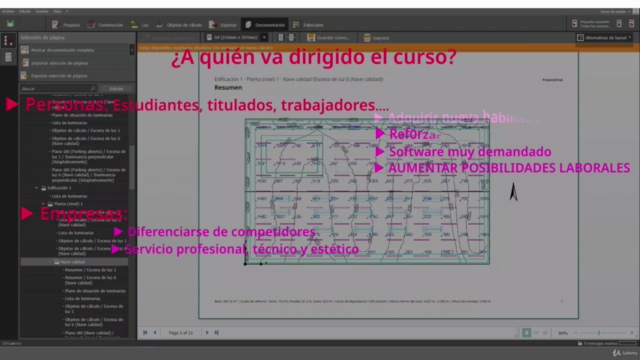 Curso DIALux evo 9 - De 0 a profesional + Proyecto final ! – Screenshot 4