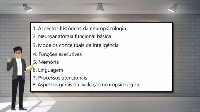 Introdução à cognição e neuropsicologia – Screenshot 3