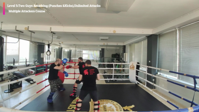 Krav Maga Complete Course For Fighting Multiple Attackers. – Screenshot 3