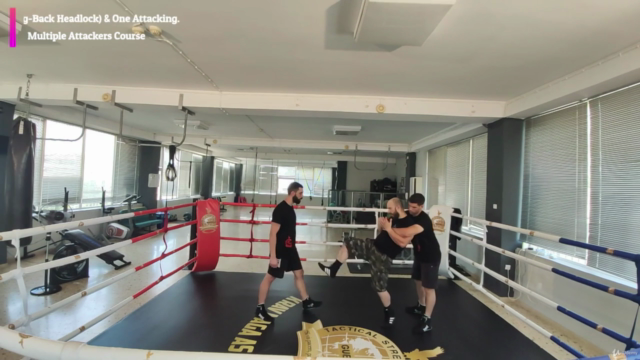 Krav Maga Complete Course For Fighting Multiple Attackers. – Screenshot 4