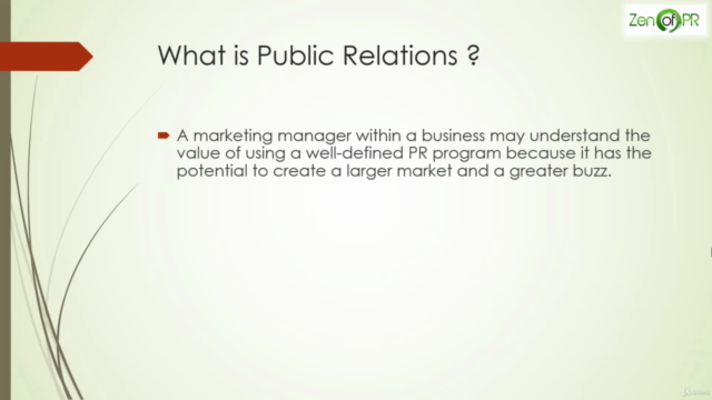 Public Relations Master Professional Certificate – Screenshot 3