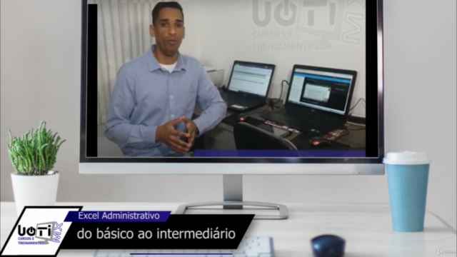 Excel Administrativo - do básico ao intermediário – Screenshot 1