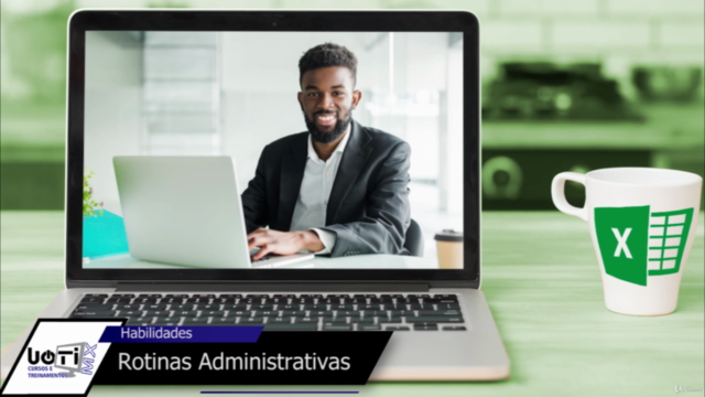 Excel Administrativo - do básico ao intermediário – Screenshot 3