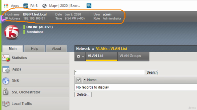 BIG-IP Local Traffic Manager(LTM) V13 Training Urdu/Hindi – Screenshot 1