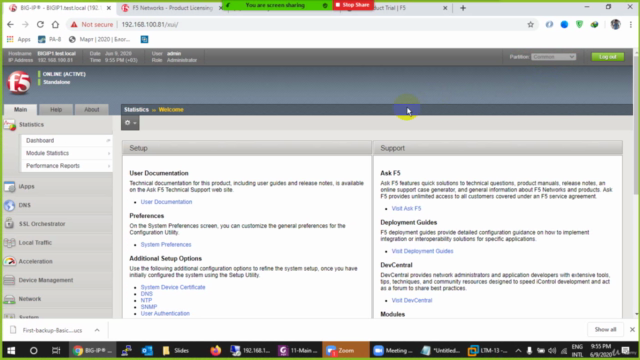 BIG-IP Local Traffic Manager(LTM) V13 Training Urdu/Hindi – Screenshot 2