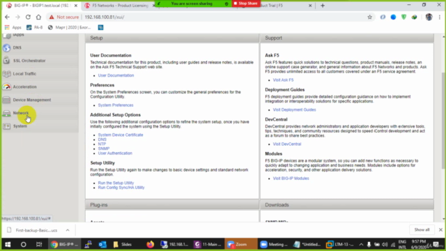 BIG-IP Local Traffic Manager(LTM) V13 Training Urdu/Hindi – Screenshot 3