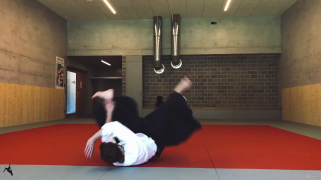 Aikido Ukemi Fundamentals — A Beginners Guide To Fall Safely – Screenshot 4